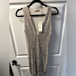 New with tags champagne kisses dress - Sofia